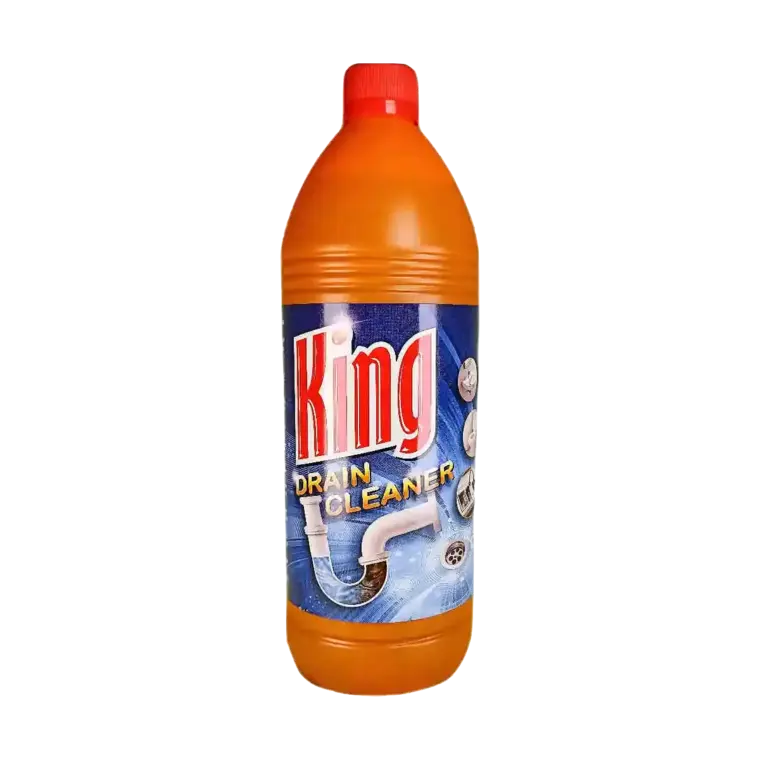 KING Drain Cleaner – средство за одзатнување одводи