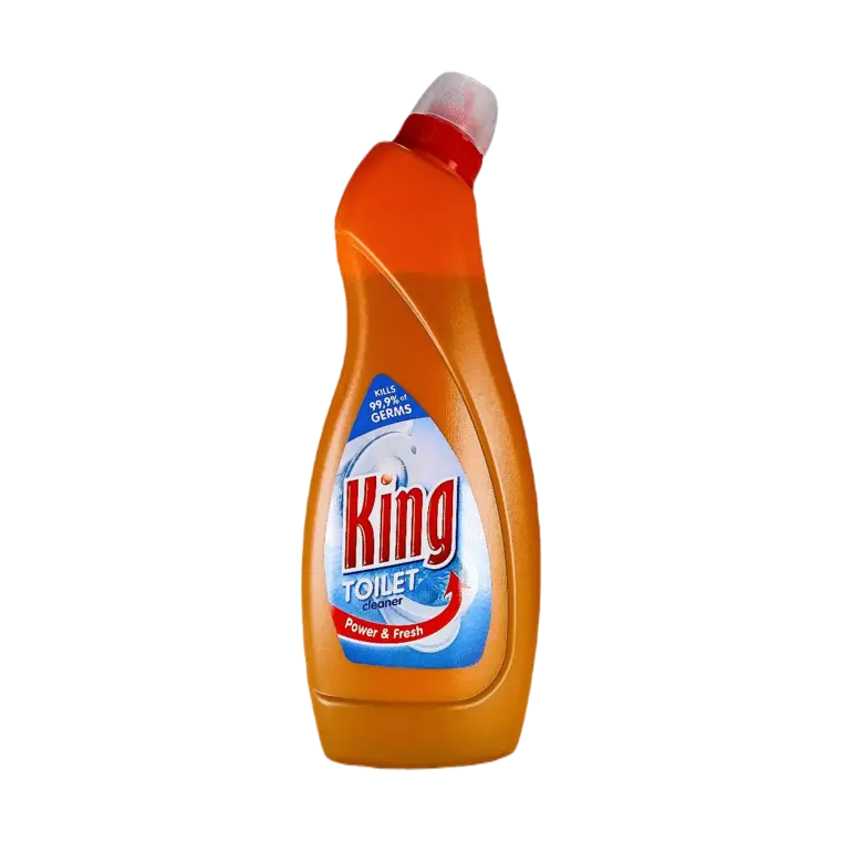 KING Toilet Cleaner Original – средство за WC школки