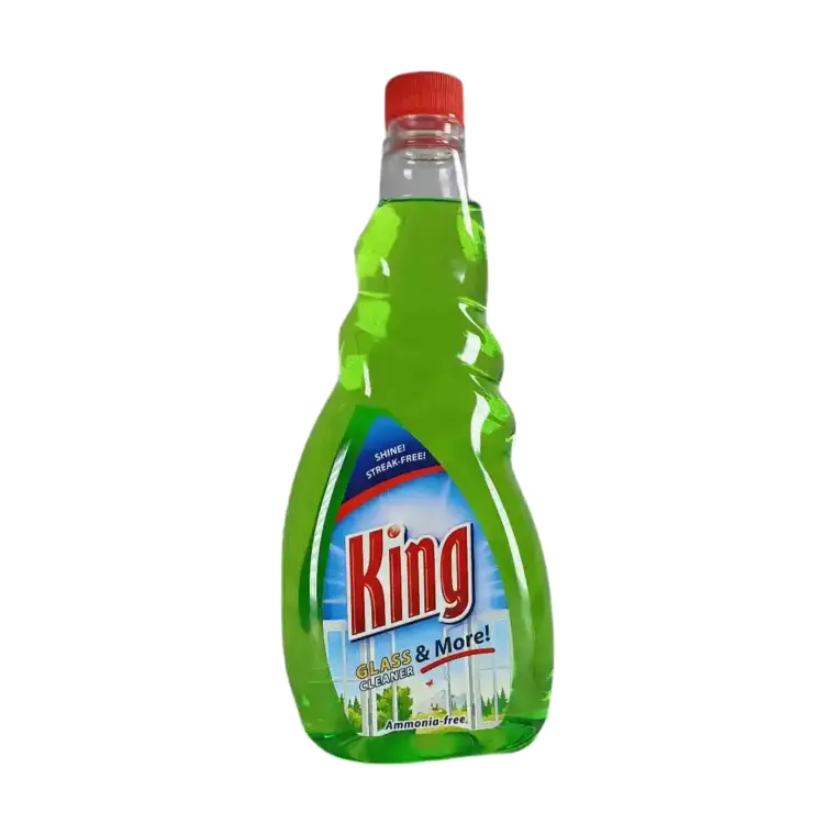 KING Glass & More Green – дополнување