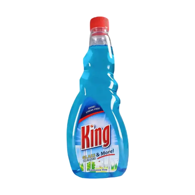 KING Glass & More – дополнување