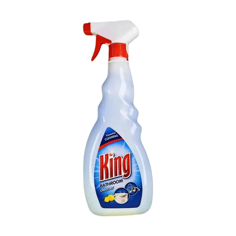 KING Bathroom Cleaner – средство за бања